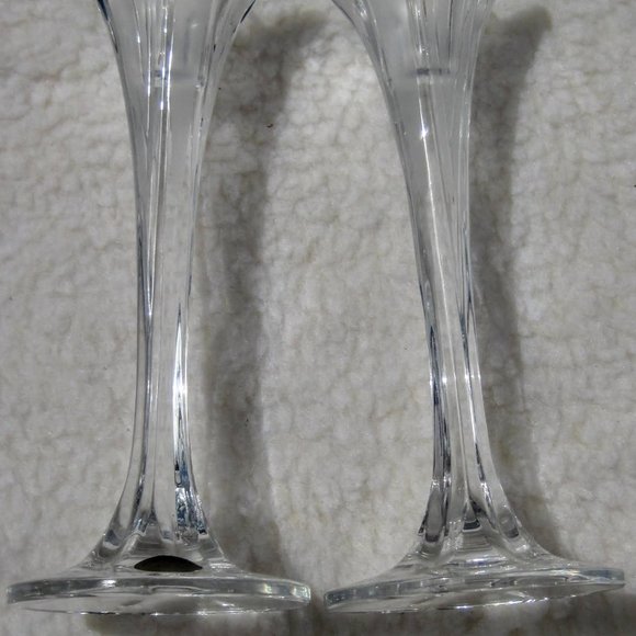 Pair of Cristal d'Arques Candle Holders - Picture 6 of 9